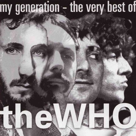 The Who – My Generation - The Very Best Of The Who (CD, Comp, RM 1996)