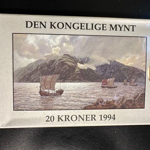 20 kr 1994 i spesialforpakning, beste kvaliet  (2584AD)