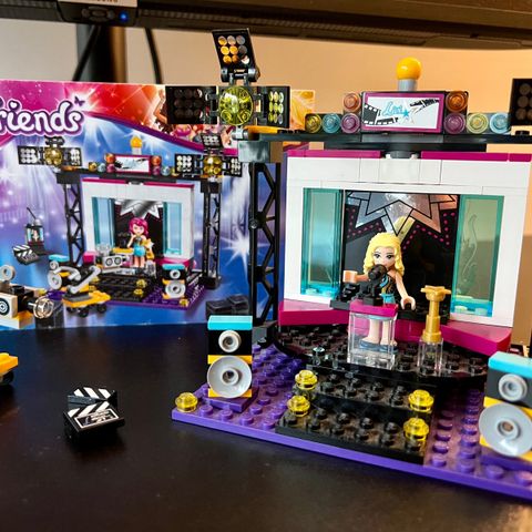 Lego Popstjernens TV-studio