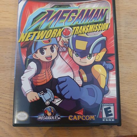 Megaman Network Transmission til Gamecube. CIB, Am.utgave