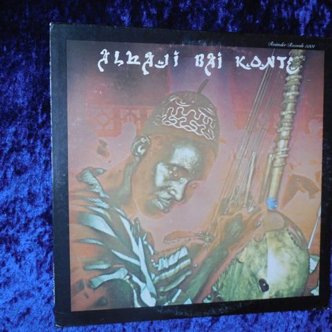 ALHAJI BAI KONTE - MUSIKK SPILT PÅ KORA FRA GAMBIA - JOHNNYROCK