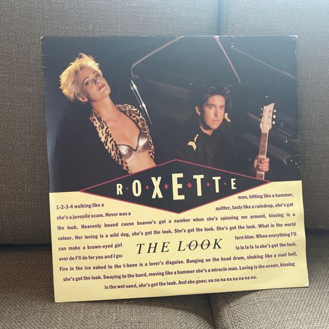 Roxette – The Look (Head-Drum-Mix) -  MAxi