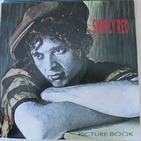 Simply Red - Picture book