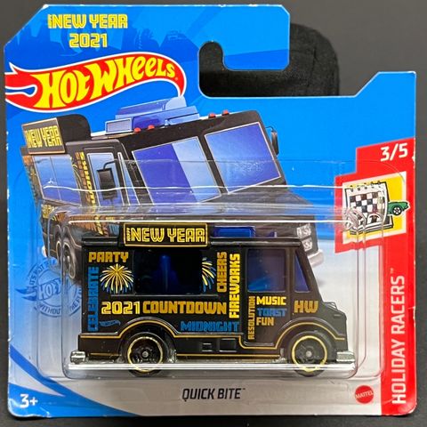 Hot Wheels Quick Bite - HOLIDAY RACERS - Gry78