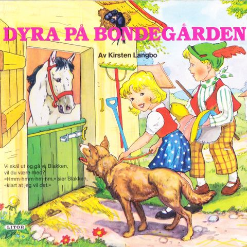 Dyra på bondegården - Kirsten Langbo