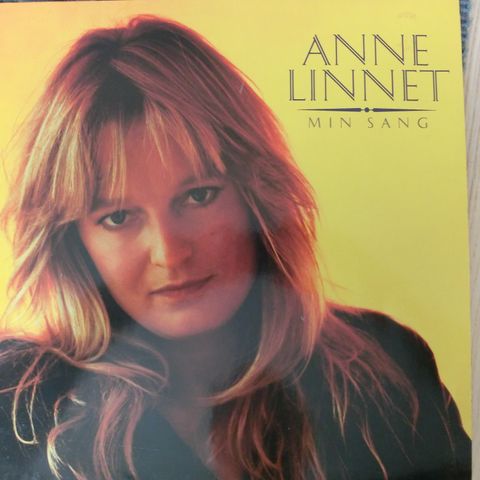 Anne Linnet - Min sang (m/textinner)