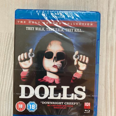 Dolls Blu-ray (101 Films)