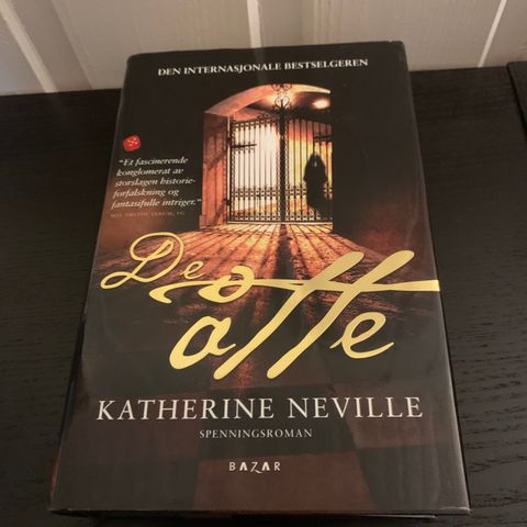 Katherine Neville - De Åtte