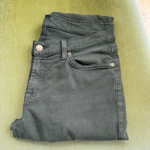 7 for all mankind skinny ankle 28’
