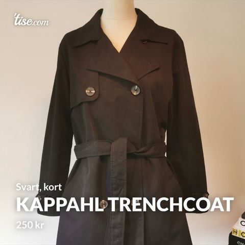 Kappahl trenchcoat