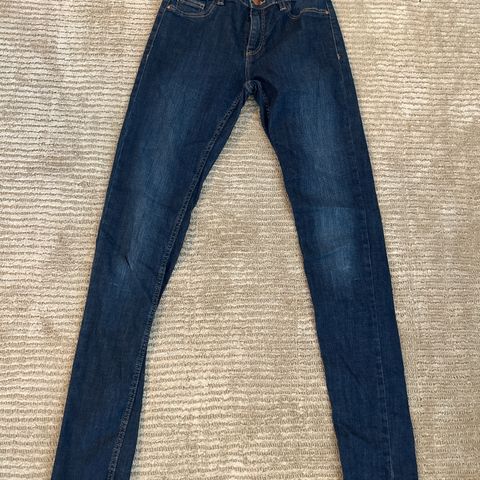 Supre jeans str 158 - behagelig og stretch