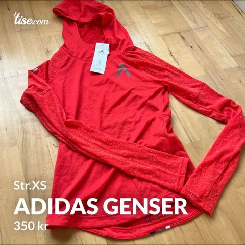 Adidas performance, topp, genser