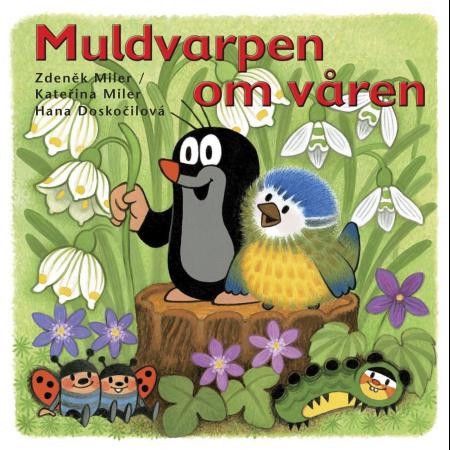 barnebøker av Zdenek Miler om Muldvarpen