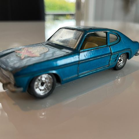 Flott Modell/Samleobjekt/Gamel spansk modell/Ford Capri scala 1:37