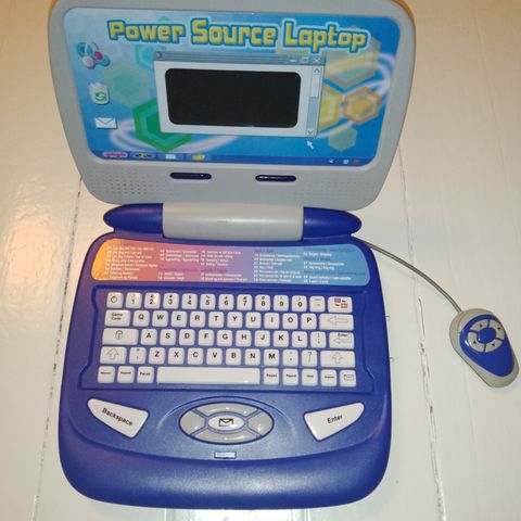 Laptop til barn (norsk\dansk versjon)