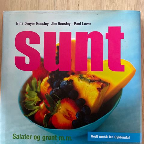 Sunt – Salater og grønt M.m