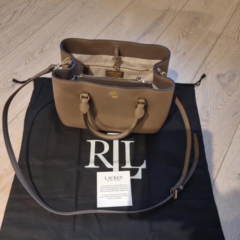 Ralph Lauren Satchel bag gray