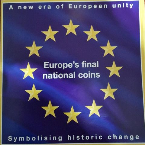 Europe's final National coins