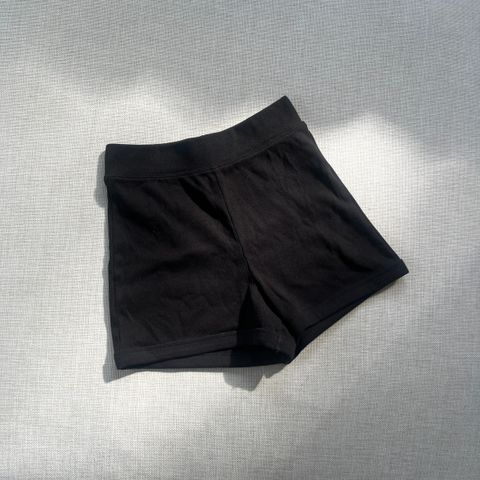 Zara ribbed shorts