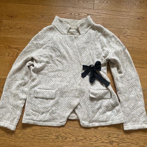 Rålekker cardigan fra Odd Molly str L/XL. Omslagscardigan m/knytebånd. Kvalitet!