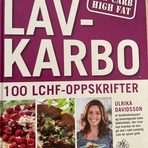 Lavkarbo. 100 LCHF-oppskrifter