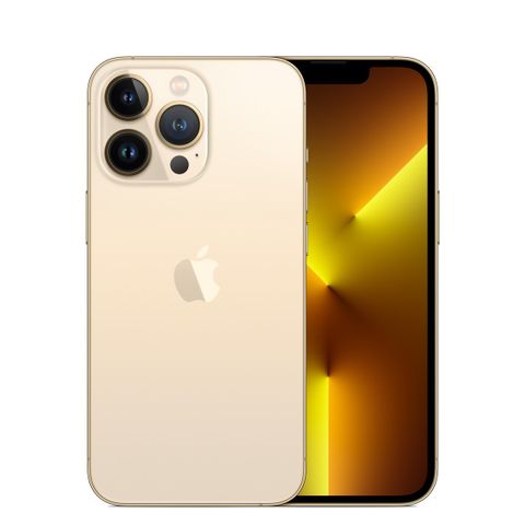 Iphone 13 pro i fargen gull 128 GB
