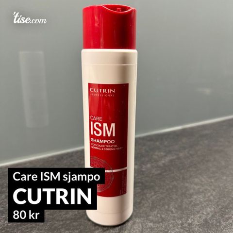 Cutrin Care ISM sjampo