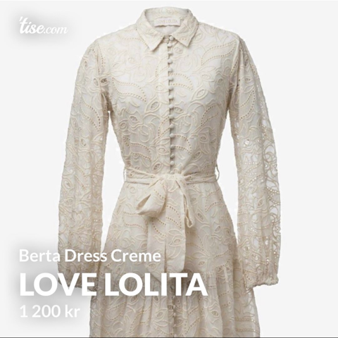 Berta Dress - Love Lolita