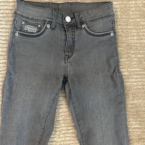 Superdry jeans - skinny med stretch str 14 år+