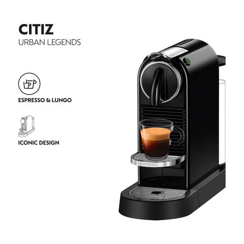 Nespresso - Citiz - Kaffemaskin - Kapselmaskin