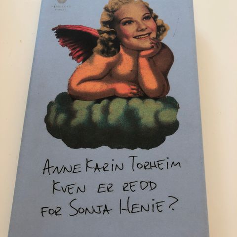 «Kven er redd for Sonja Henie» - bok