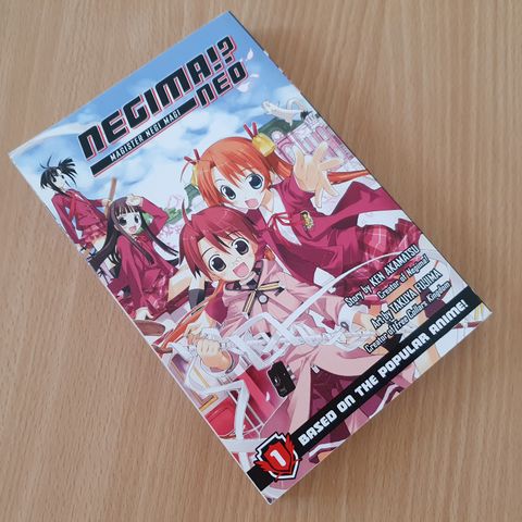 Manga: Negima!? Neo Engelsk Del Rey Kodansha