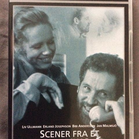 DVD - Ingmar Bergman - Scener fra et ekteskap