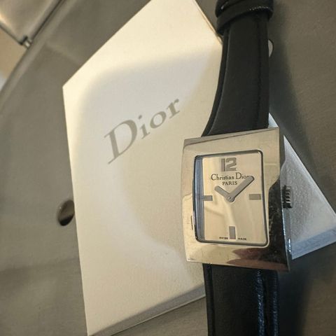 Christian Dior Malice klokke D78-109