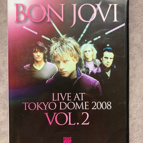 Bon Jovi. Live at Tokyo Dome 2008. Vol. 2.