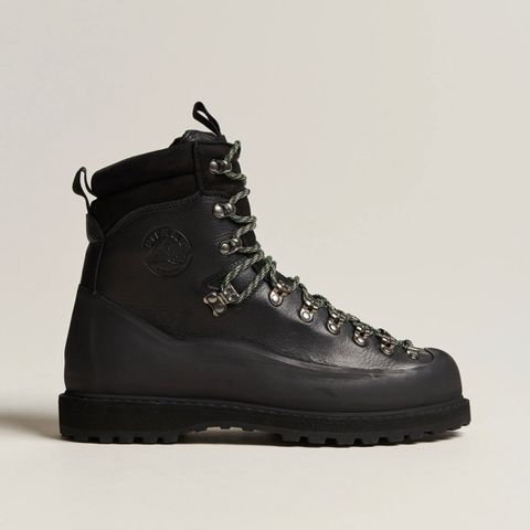 Everest High-Altitude Boot Black Calf - Unisex - Førpris: 6300,-