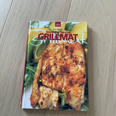 Verdens beste grillmat - Kari Alsaker