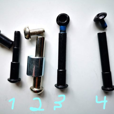 Gjenomgangsbolt  Xiaomi M365/Pro 1S,E2S,s200