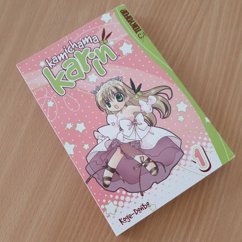 Manga: Kamichama Karin Engelsk Tokyopop