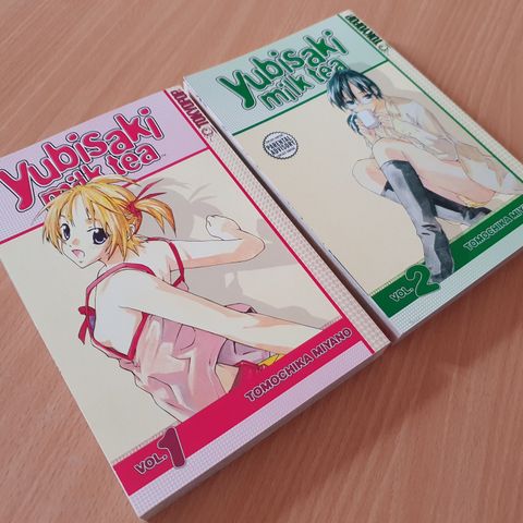 Manga: Yubisaki Milk Tea 1-2 Engelsk Tokyopop