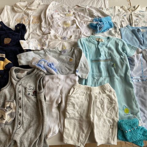 Babyklær til gutt