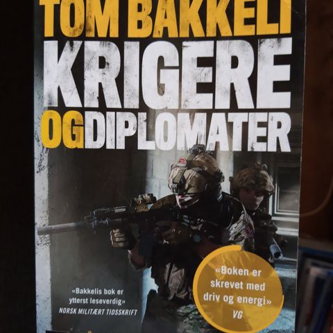 Tom Bakkeli - Krigere og diplomater