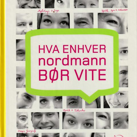 Øyvind Reisegg - HVA ENHVER nordmann BØR VITE