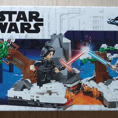 LEGO 75236 Star Wars Duel on Starkiller Base, uåpnet