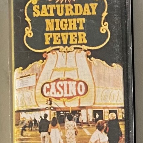 Kassett - Saturday night fever - Casino