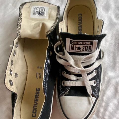 Converse sorte kr 55