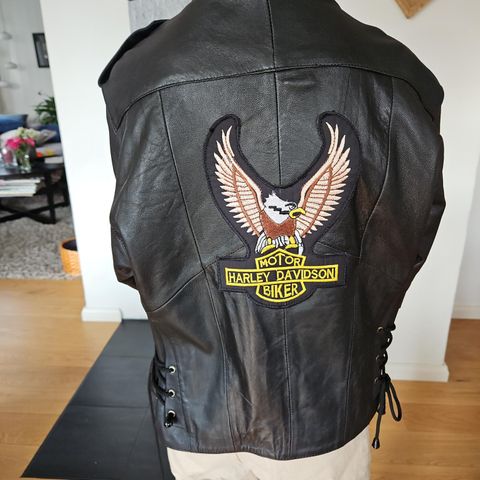 Harley davidson biker jakke