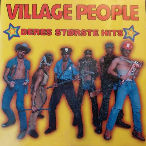 Village People. Deres største  hits.2001.