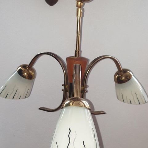 Retro taklampe