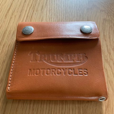 Triumph Motorcycles lommebok